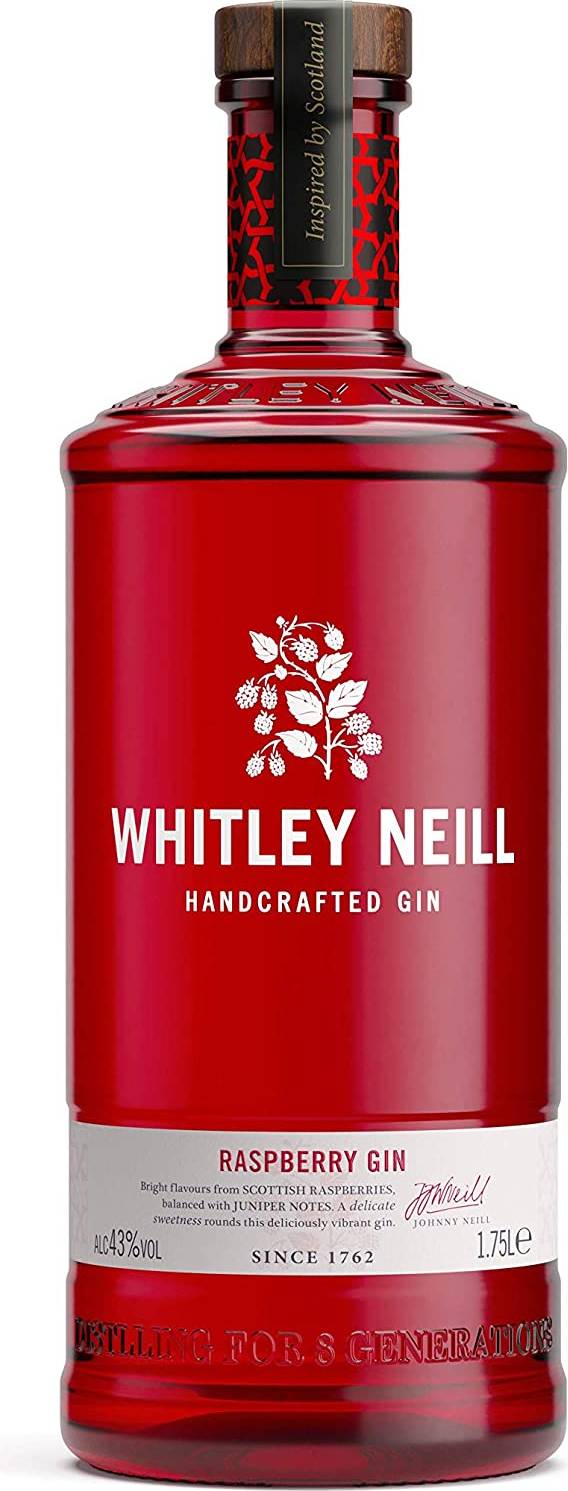 Whitley gin Whitley Neill Raspberry Gin 43% 175cl