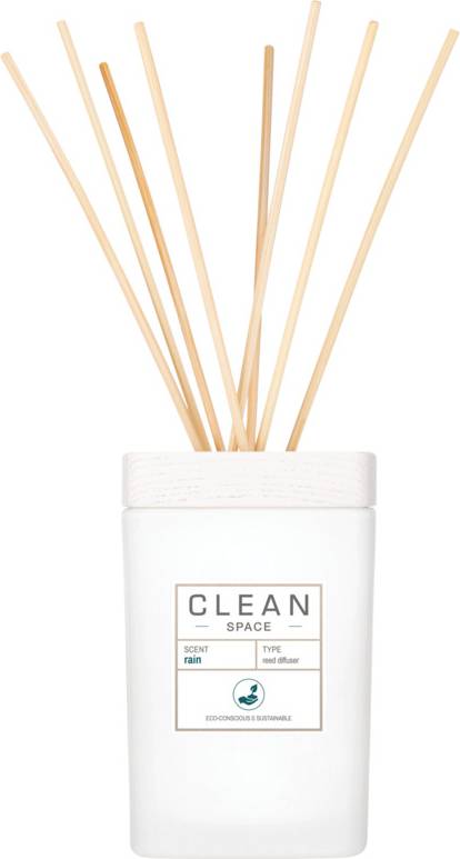 Clean Space Liquid Reed Diffuser Rain 177ml