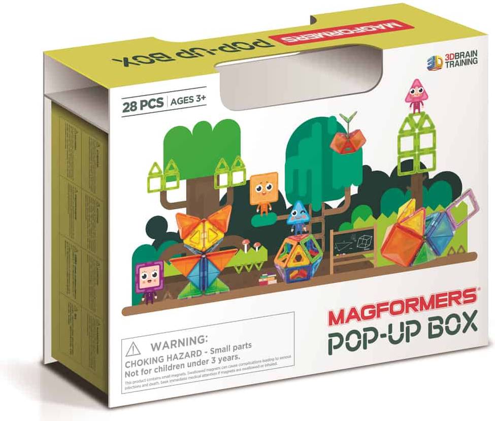 Pop Up Box 28pcs