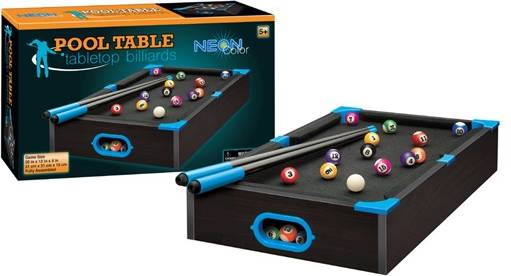 Pool tables Summertime Neon Pool Table