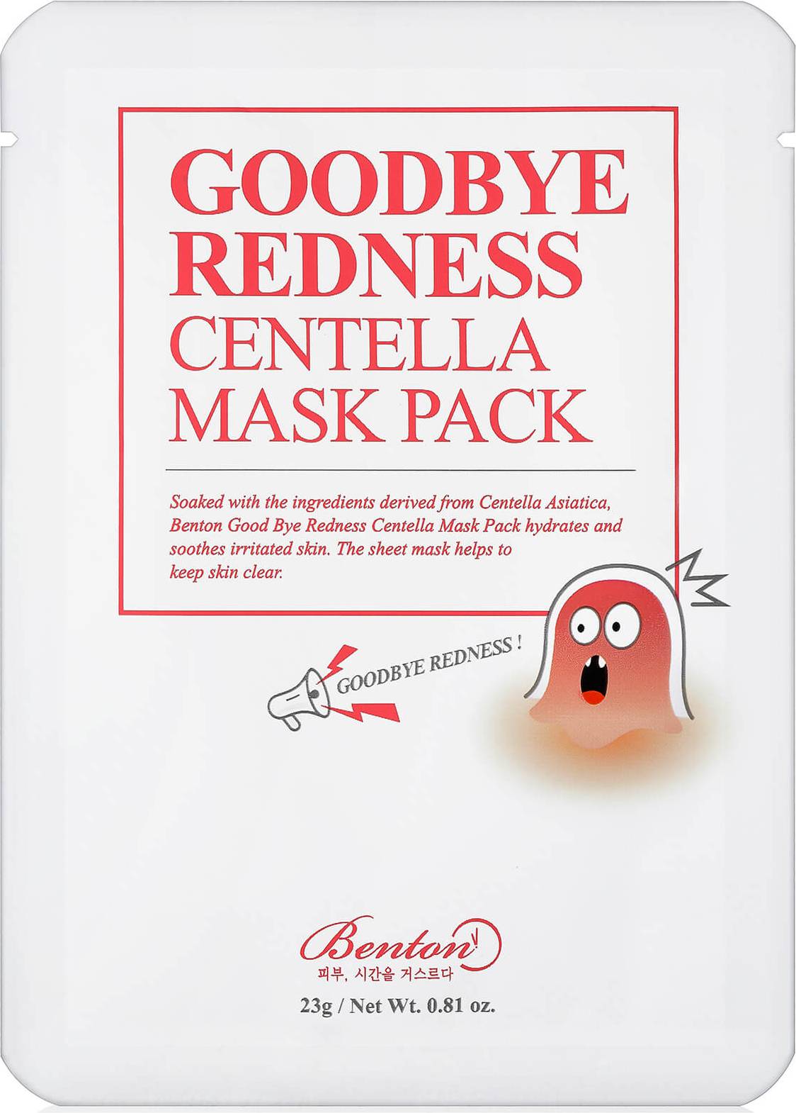 Goodbye Redness Centella Mask Pack 