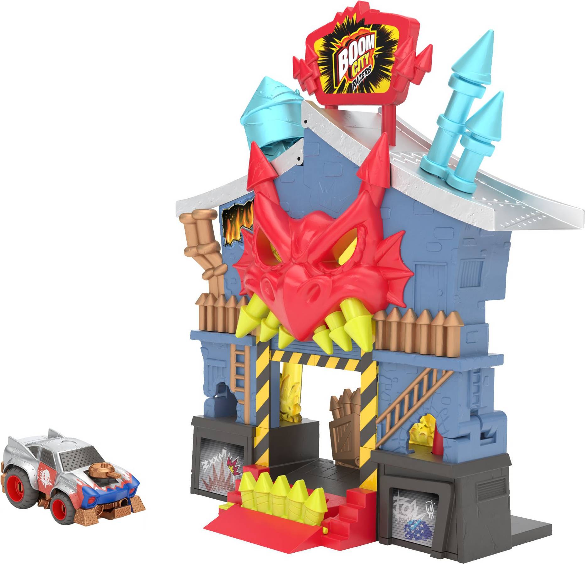 Moose Boom City Racers Firework Factory