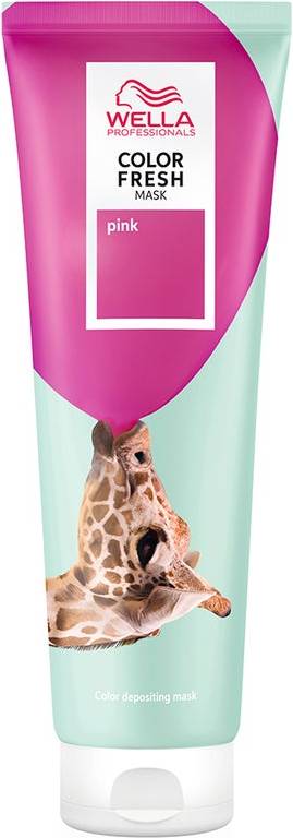 Wella color fresh mask Wella Color Fresh Mask Pink 150ml