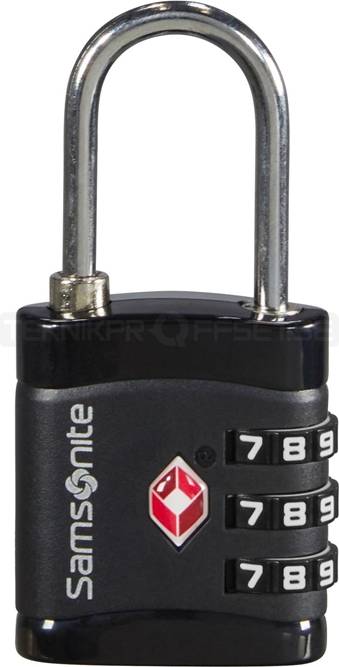 Samsonite Combilock 3 Dial Light