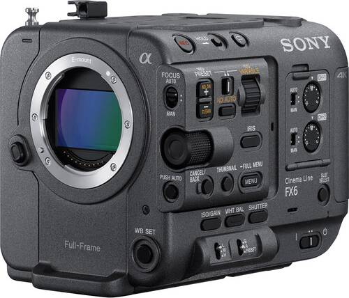 Sony Caméra Plein Format Cinema Line FX6