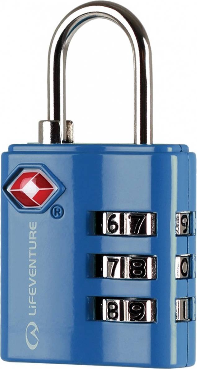 TSA Combi Lock Blue