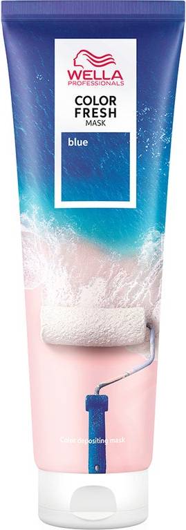 Wella color fresh mask Wella Color Fresh Mask Blue 150ml