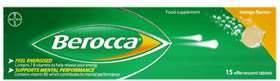 Berocca Performance Mango 15 pcs