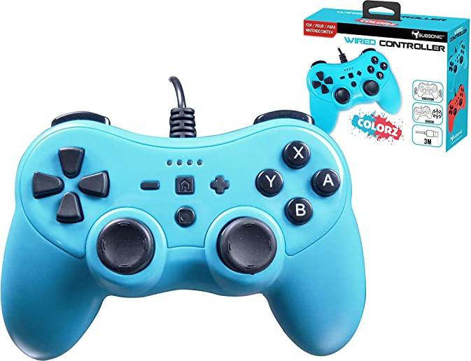 Colours Controller Sininen Controller Nintendo Switch