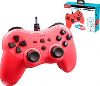 Subsonic ProS Colorz Controller (Nintendo Switch) - Neon Red