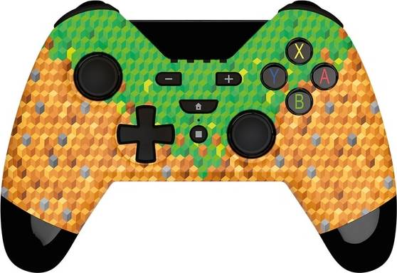 Manette Sans Fil Cubes Multicolore