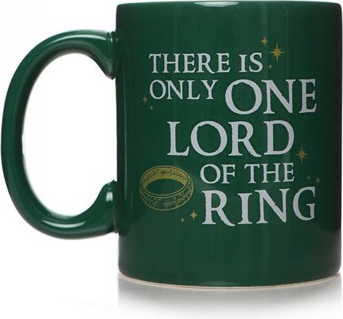 Sagan Om Ringen Only One Lord