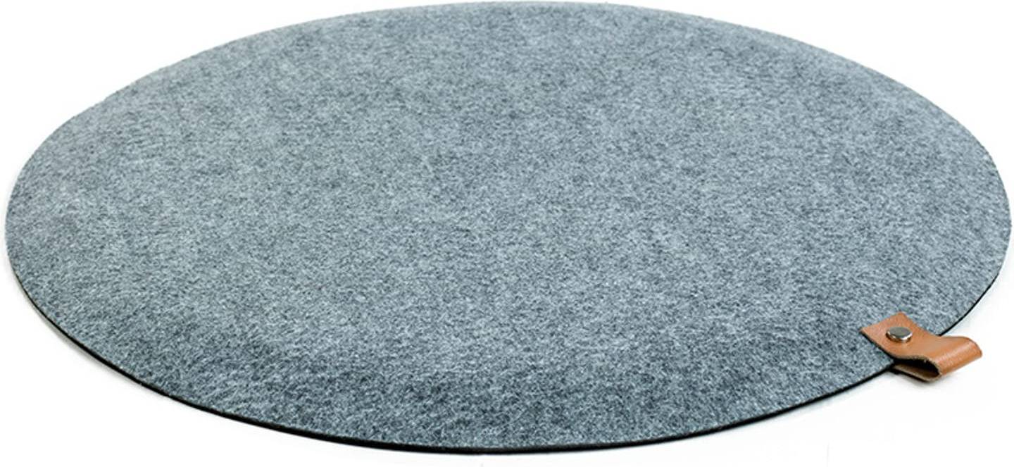 JobOut Round Standing Mat Design