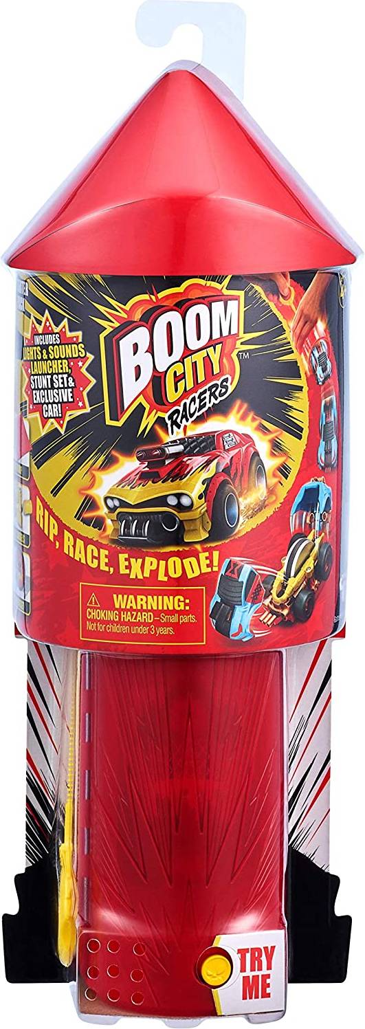 Moose Boom City Racers Starter Pack