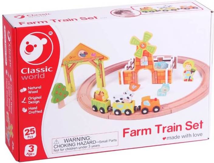 Classic World Farm Train Set
