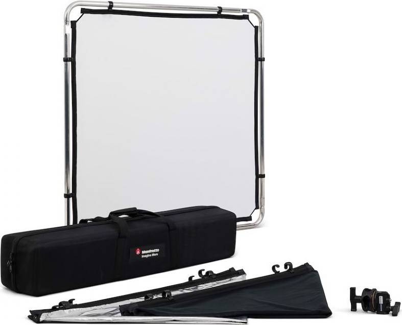 Scrim Manfrotto Pro Scrim All In One Kit - Small