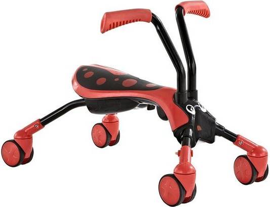 MOOKIE Scramble Bug Beetle Ride-On