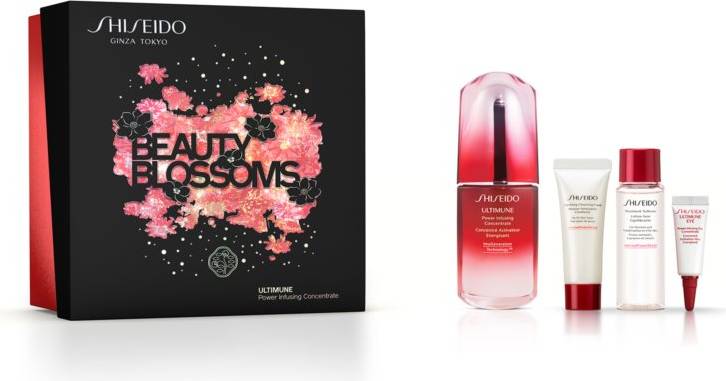 Shiseido Ultimune Power Infusing Concentrate Holiday Kit