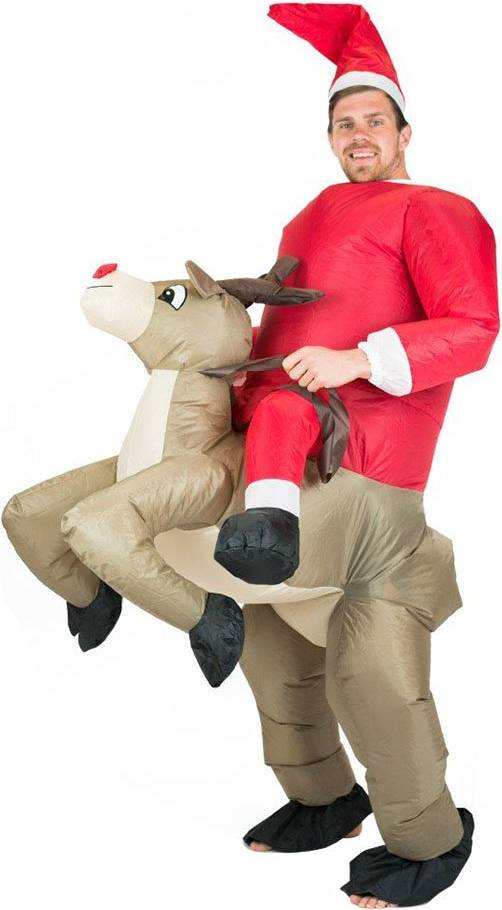 bodysocks Inflatable Reindeer Costume