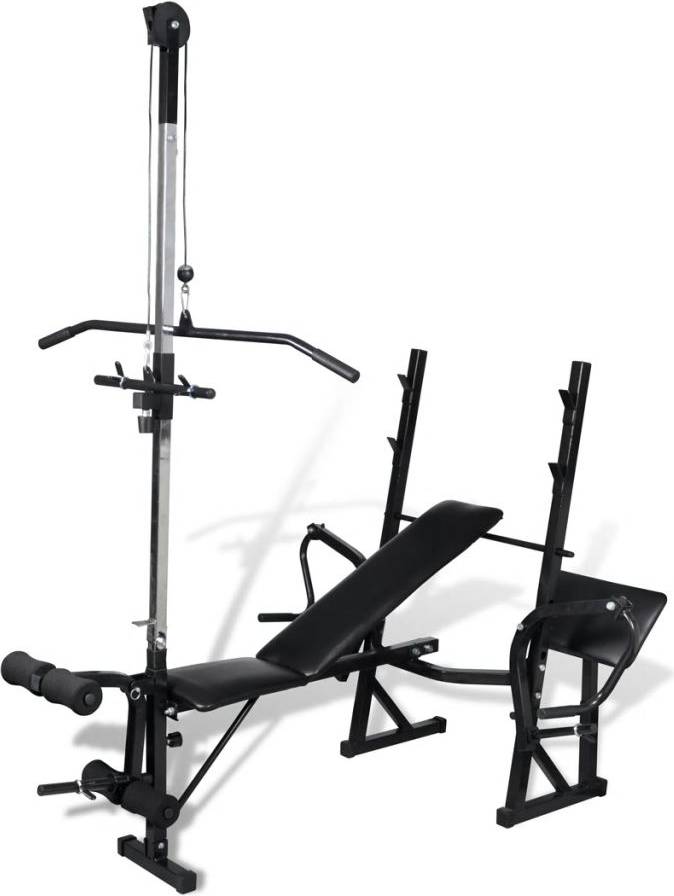 Home gym vidaXL Exercise Bench Home Gym