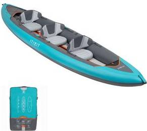 Kayak Itiwit X100 3 Person Inflatable Kayak