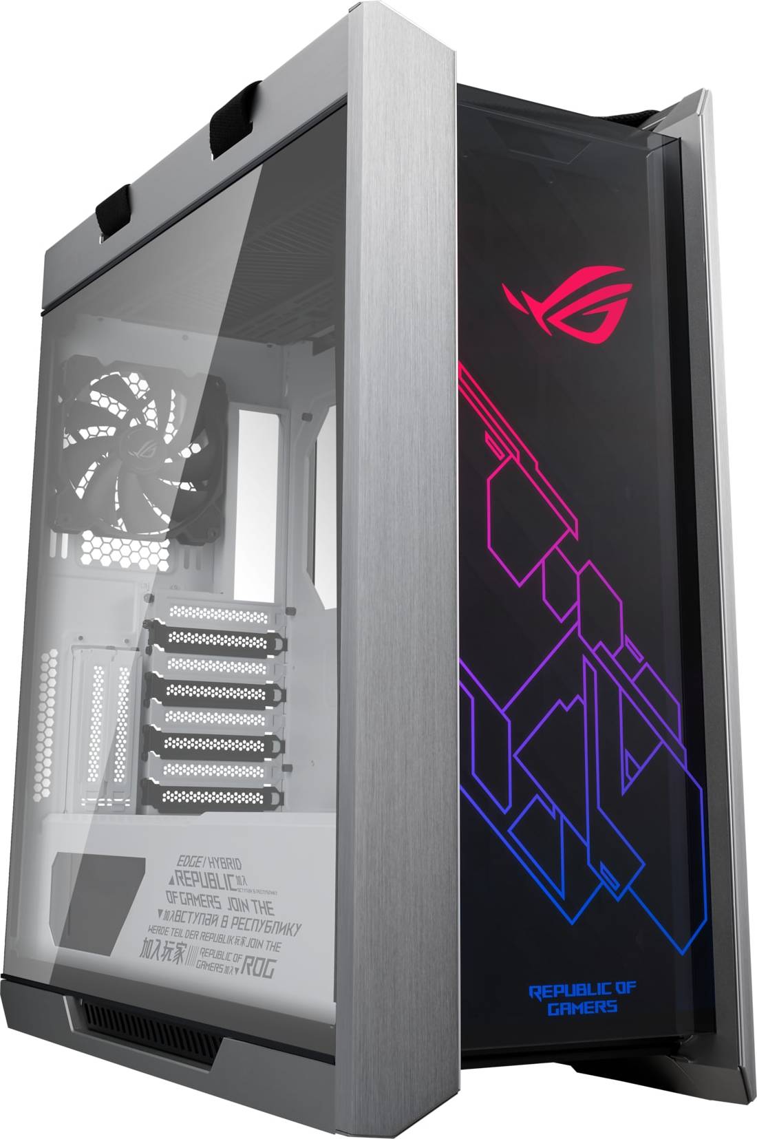 ASUS ROG Strix Helios White Edition Midi Tower ATX 3.2 Colore