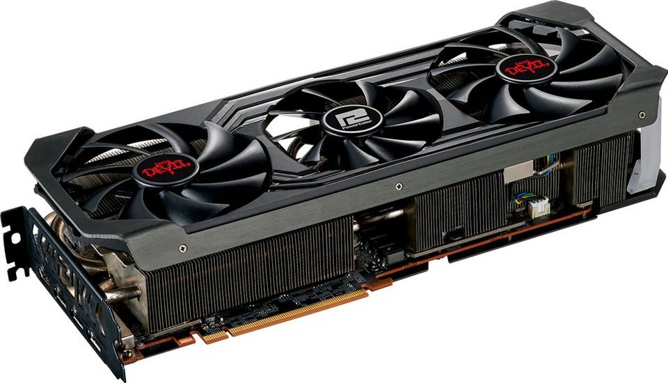 Red Devil Radeon Rx 6800 Xt Graphic Card
