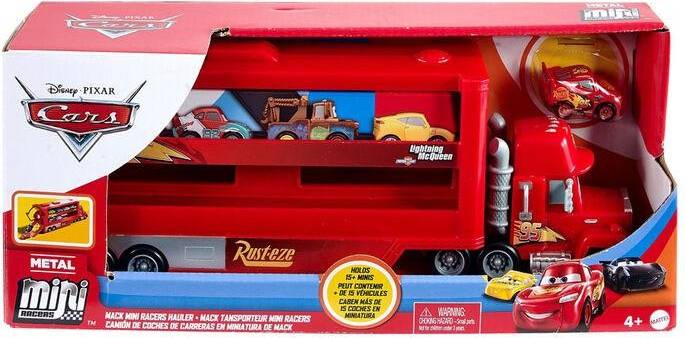 Mattel Disney Pixar Cars Mini Racer Transport Mack