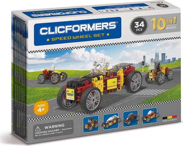 Speed Wheel Set 34pcs