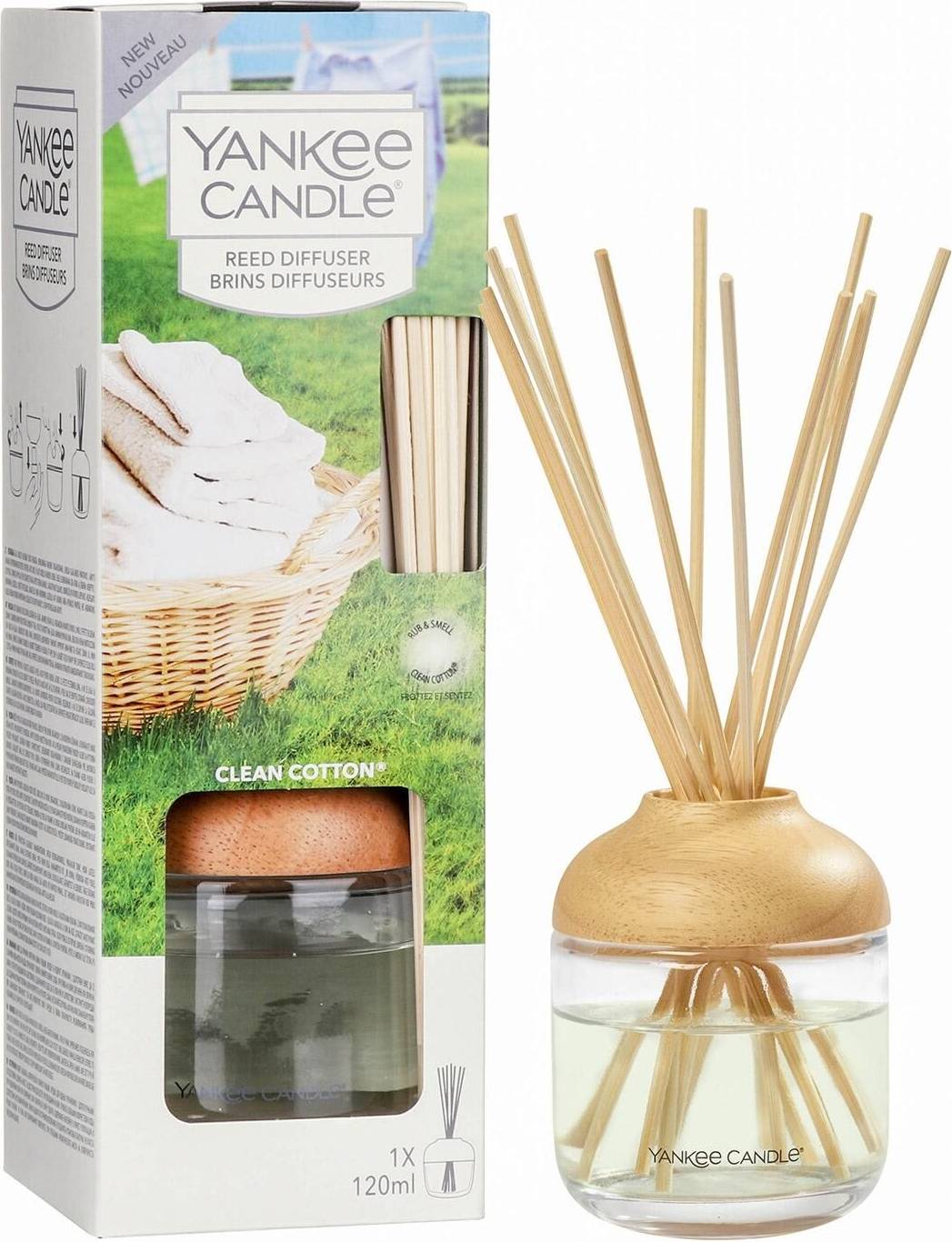 Yankee Candle Reed Diffusers Clean Cotton 120ml