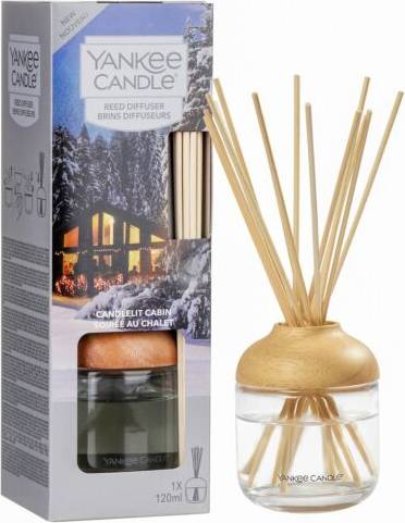 Yankee Candle Candlelit Cabin Reed Diffuser