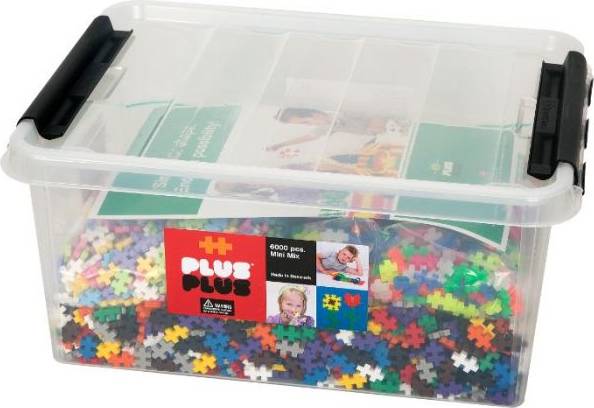 Plus Plus Mini Mix 6000pcs
