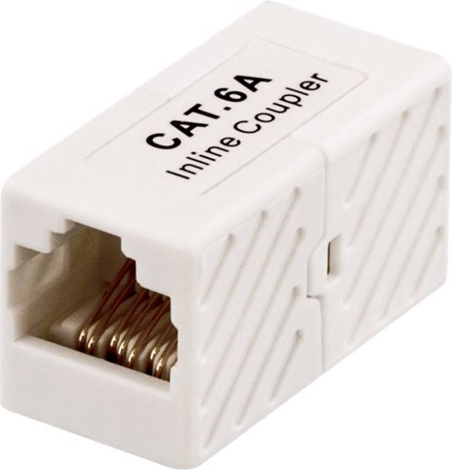 Deltaco RJ45-RJ45 UTP Cat6a F-F Adapter
