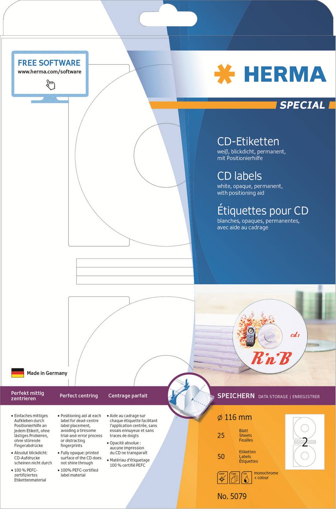 CD Labels