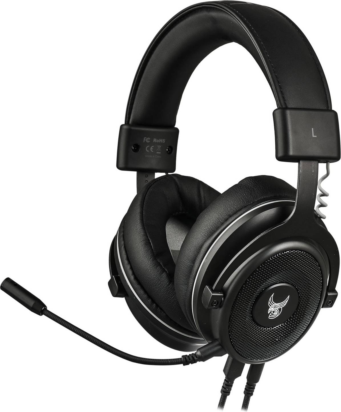 Huginn Gaming Headset Med LED