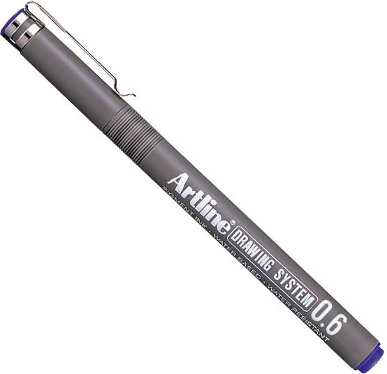 Drawing System Pen Blue 0.6