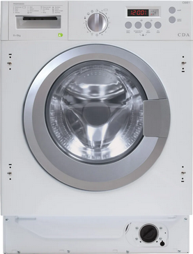 Integrated washer dryer CDA CI981