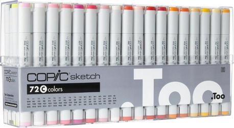 Copic Sketch 72 Set C