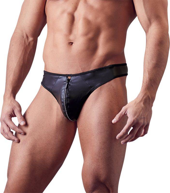 Neopren String med Strass