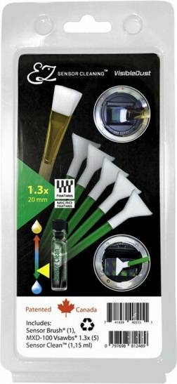 Visible Dust EZ Plus Kit Sensor Clean 1.3