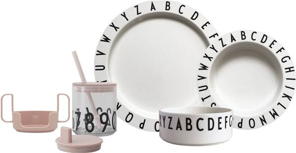 Design Letters Eat & Learn Starter Set