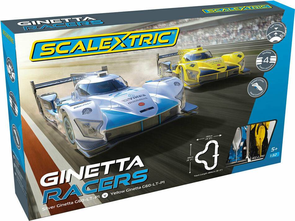 Scalextric Ginetta Racers Set C1412M