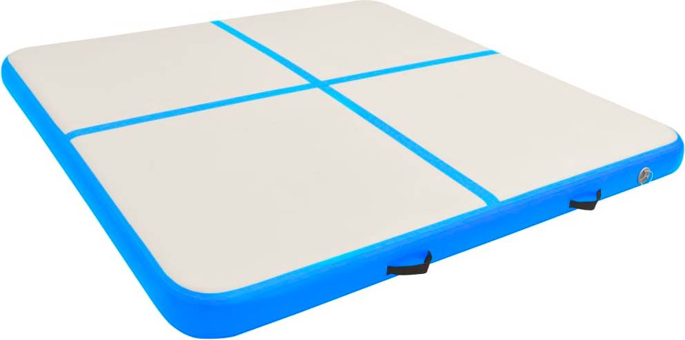 Uppblåsbar gymnastikmatta vidaXL Inflatable Gym Mat 10cm 2x2m