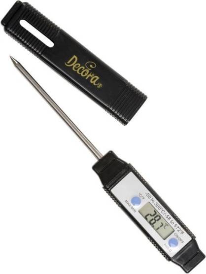 Digital thermometer Decora Digital Thermometer Köksutrustning