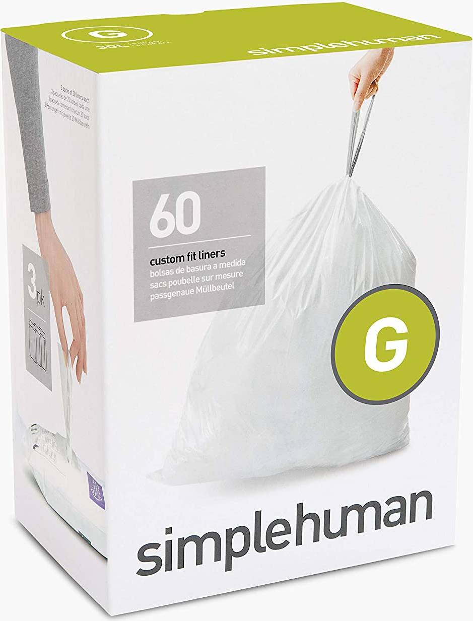 Simplehuman Code G Refill 3-pack 30L