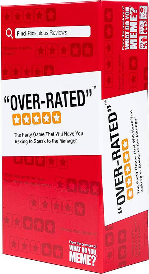 Over Rated