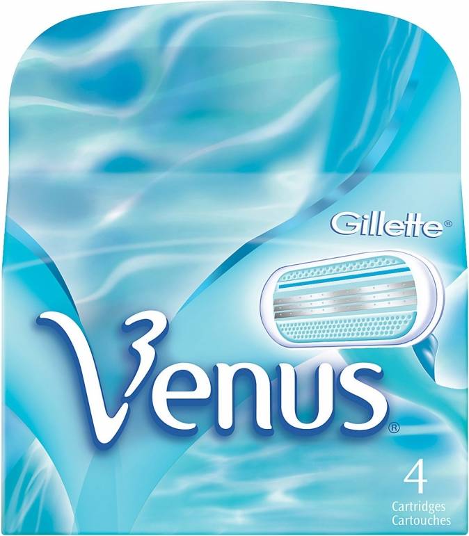 Venus Smooth Azul Und. Recambios