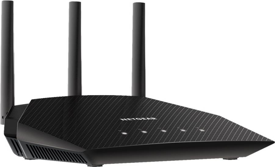 Netgear wifi Netgear Nighthawk 4-Stream AX1800 WiFi 6 Router RAX10 2.4 GHz 5 GHz