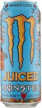 Monster energy drink Monster Energy Mango Loco 500ml 1 Stk.