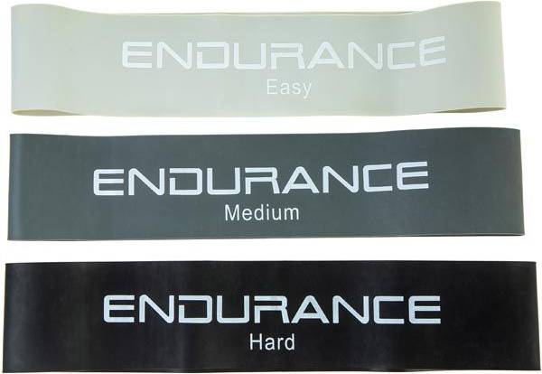 Mini Loop Training Elastics 3-pack